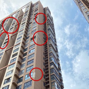 阜陽簡愛城小區(qū)：電梯損壞上下難，墻皮脫落有隱患