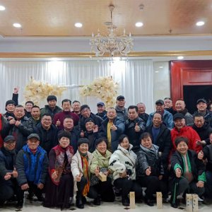 天馬騎行俱樂部第六屆新春聯誼會召開