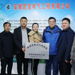 市電力行業(yè)協(xié)會駐臨泉聯絡辦公室掛牌