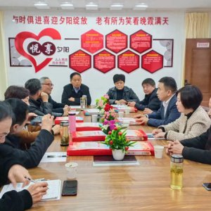 鹿城鎮(zhèn)老年協(xié)會學(xué)習(xí)宣傳貫徹黨的二十大精神，結(jié)合實際做好自身工作討論會召開