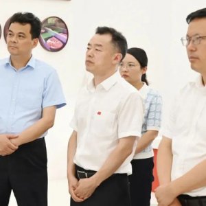 省農(nóng)業(yè)農(nóng)村廳黨組書記、廳長汪學(xué)軍一行來臨調(diào)研