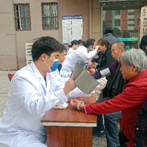 楊莊社區(qū)“敬老月”活動暖心舉行