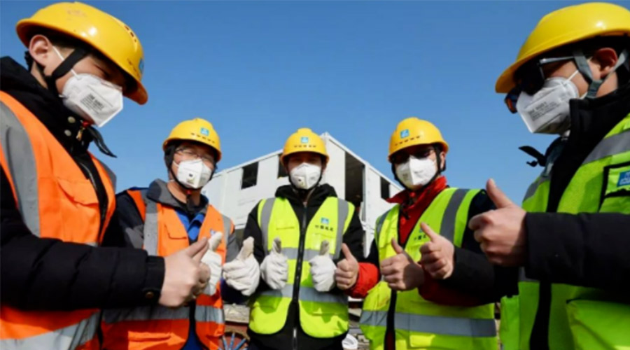 五一勞動(dòng)節(jié)！金環(huán)電器向負(fù)重前行的抗疫勞動(dòng)者致敬