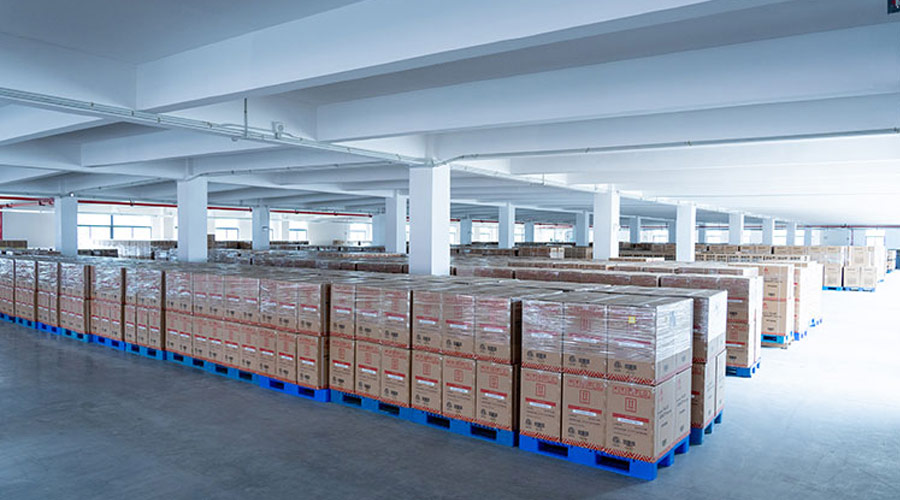 整潔專業(yè)！金環(huán)電器成品倉(cāng)庫(kù)5s管理方法和成效展示