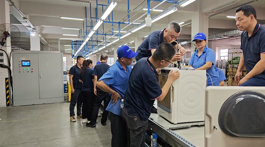 攜手并進(jìn)，熱泵烘干機(jī)再下一城