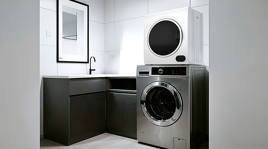 針對(duì)寄宿學(xué)校大批量、高頻率的衣物處理需求，金環(huán)電器的工業(yè)級(jí)干衣機(jī)如何保障效率和耐用性？