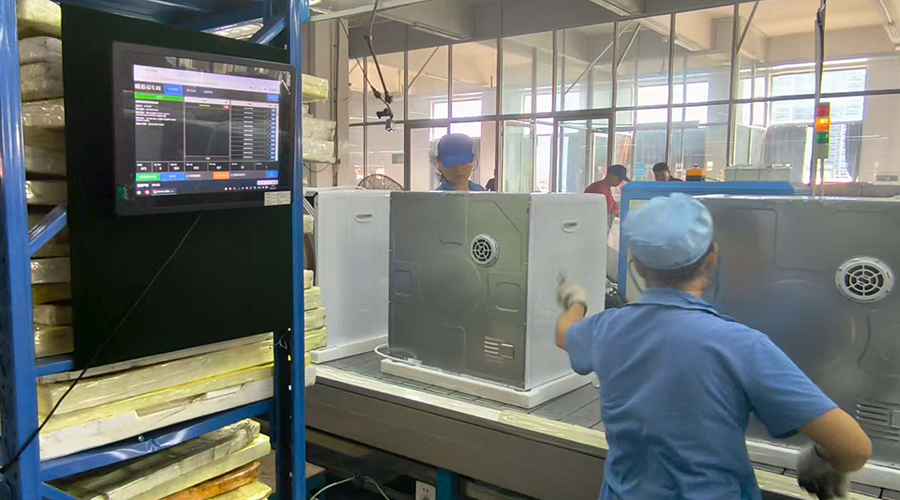 金環(huán)電器的滾筒干衣機如何滿足軍隊對被服快速處理、高耐久性和環(huán)境適應性的要求？