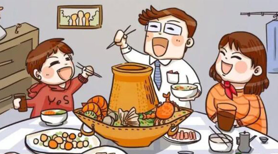 冬天吃火鍋一身火鍋味！衣物烘干機(jī)快速去味化解尷尬