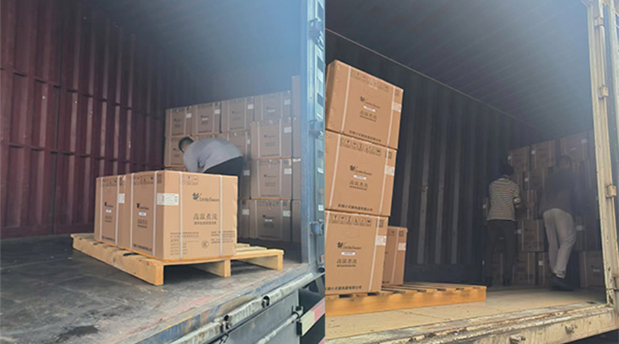 拼速度、高效率地完成國(guó)內(nèi)某知名品牌迷你洗衣機(jī)發(fā)貨