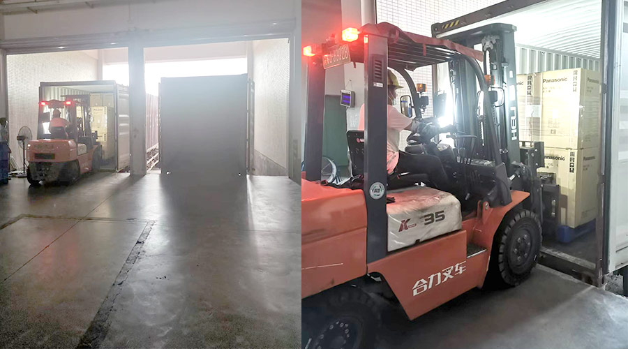 6年合作！金環(huán)電器高質(zhì)、高效完成日本客戶松下衣物烘干機(jī)出貨