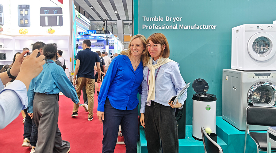 為什么選擇金環(huán)電器？20年全產業(yè)鏈深耕，國際品牌背書的專業(yè)干衣機制造商