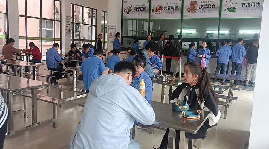 關(guān)愛員工后勤，護(hù)航生產(chǎn)任務(wù)