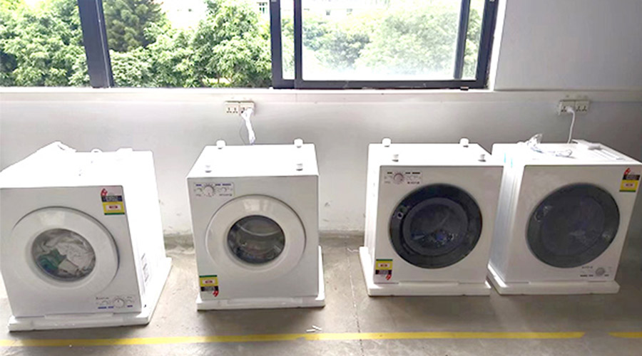 質(zhì)量有保障！金環(huán)電器通過澳洲客戶的衣物烘干機(jī)驗(yàn)貨