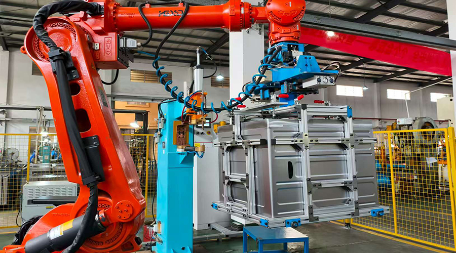 智造未來：哪些滾筒干衣機(jī)工廠已實(shí)現(xiàn)高度自動化與機(jī)器人裝配？