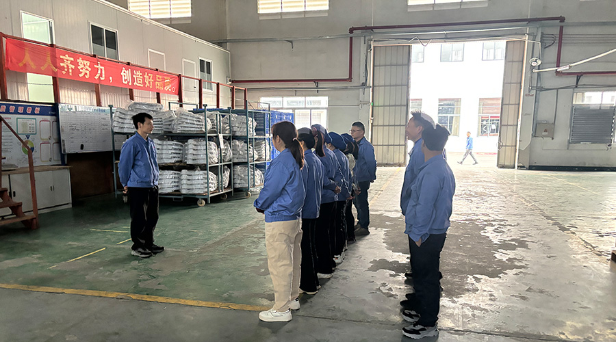 金環(huán)電器：節(jié)后第二周，全員奮進(jìn)，滾筒烘干機(jī)訂單交付加速推進(jìn)