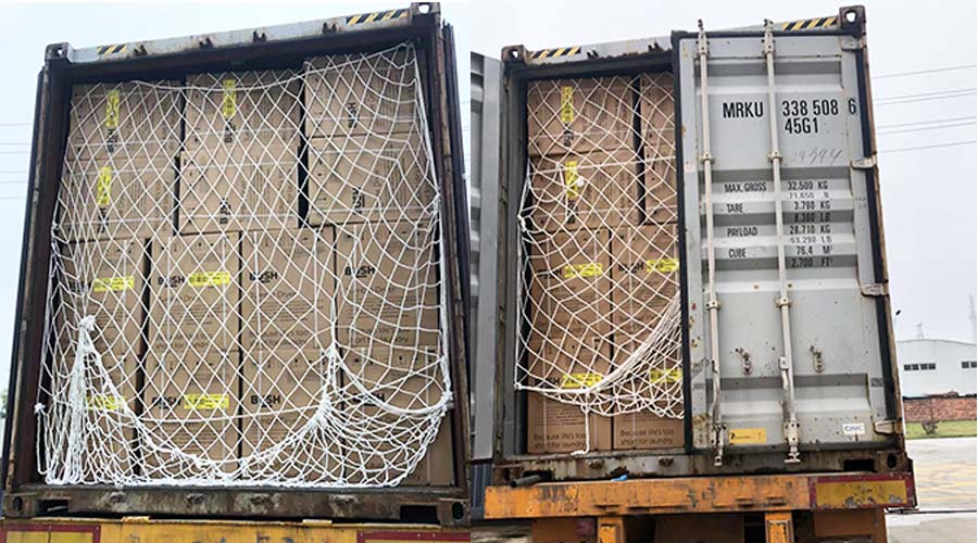 4月首發(fā)！英國客戶Argos滾筒衣服烘干機(jī)完成裝柜發(fā)貨