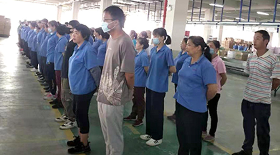 8.12國際青年日  金環(huán)電器激勵(lì)青年員工奮發(fā)進(jìn)取！不負(fù)韶華！