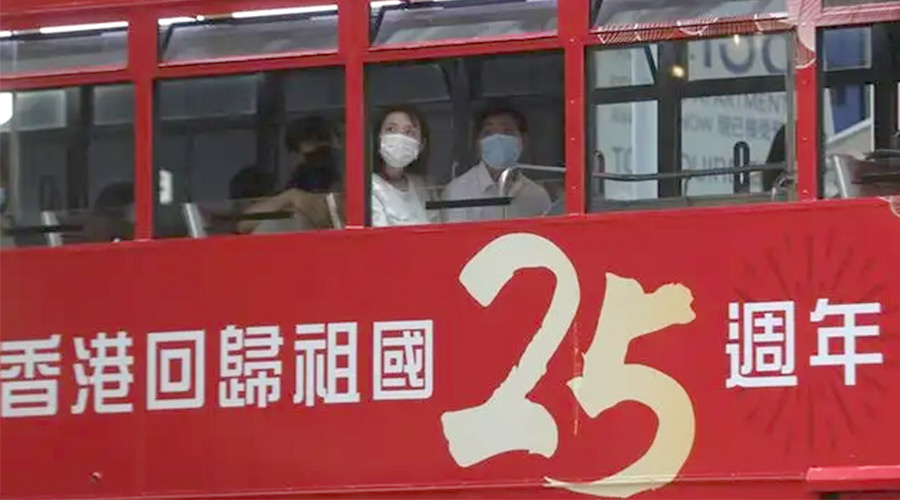 香港回歸25周年！金環(huán)電器感謝香港巨星劉德華推介家鄉(xiāng)——江門！