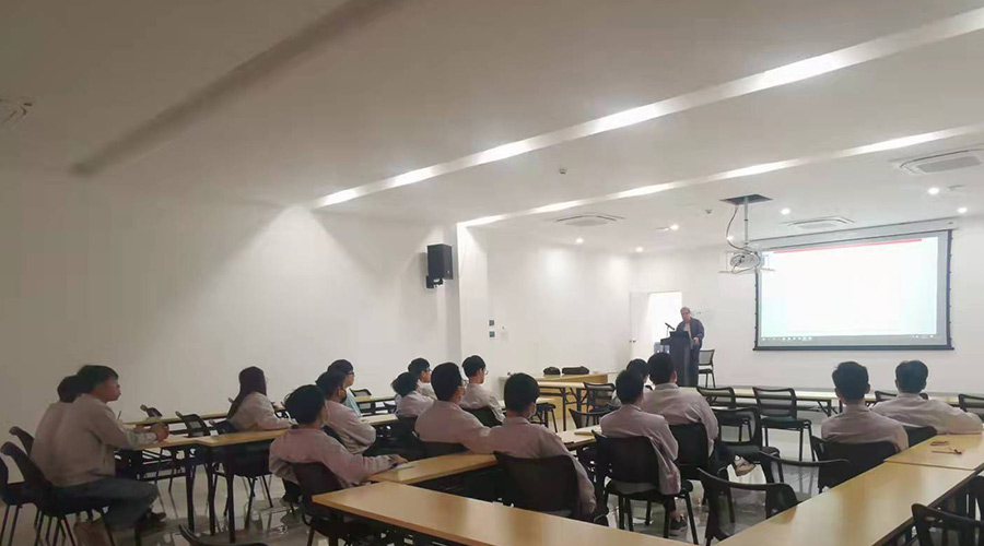 推動高質量發(fā)展！金環(huán)電器開展產品標準化培訓