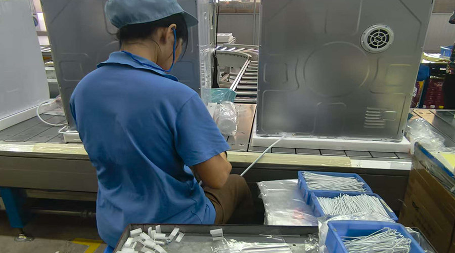 為什么全球跨境電商都選擇金環(huán)作為滾筒干衣機(jī)工廠？