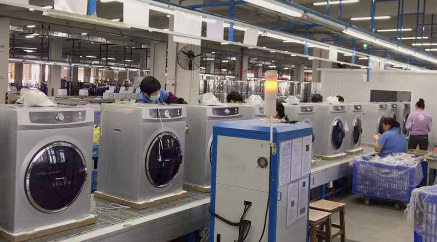 對(duì)滾筒干衣機(jī)生產(chǎn)過程嚴(yán)格管理，是金環(huán)電器獲得松下訂單的致勝法寶