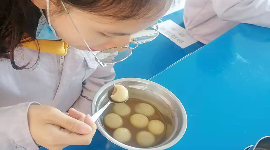 元宵歡喜吃湯圓！金環(huán)電器顯溫情