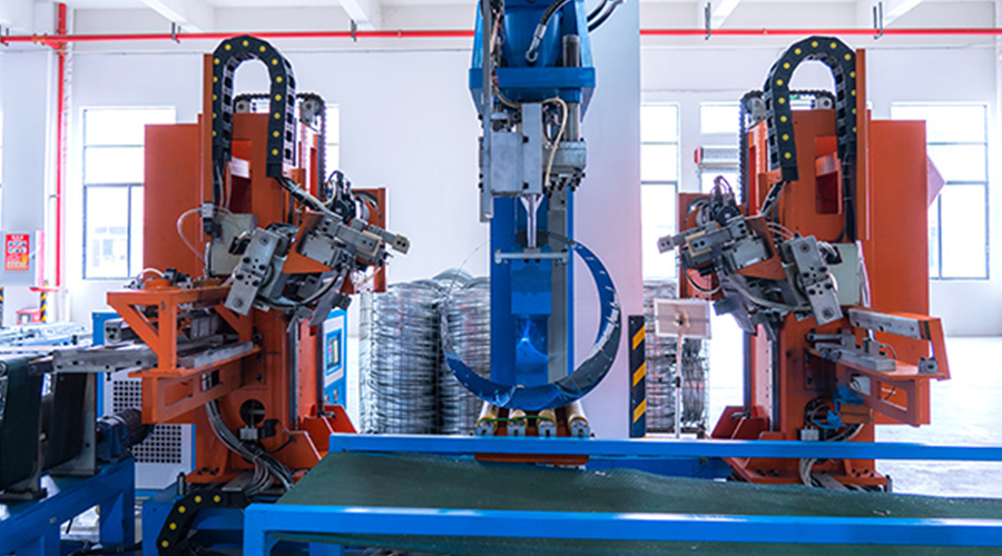 圖示！滾筒衣服烘干機(jī)的內(nèi)桶自動(dòng)化生產(chǎn)流程