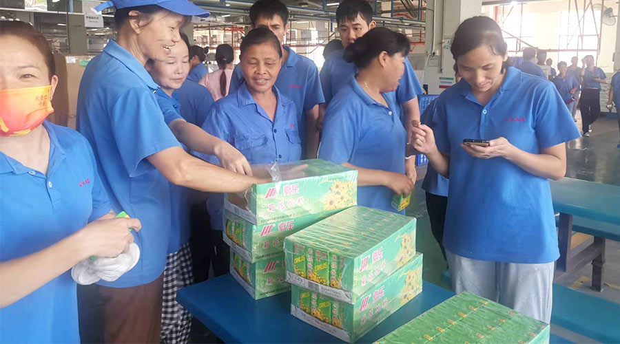 炎炎夏日送清涼！金環(huán)電器發(fā)放消暑暖心福利！