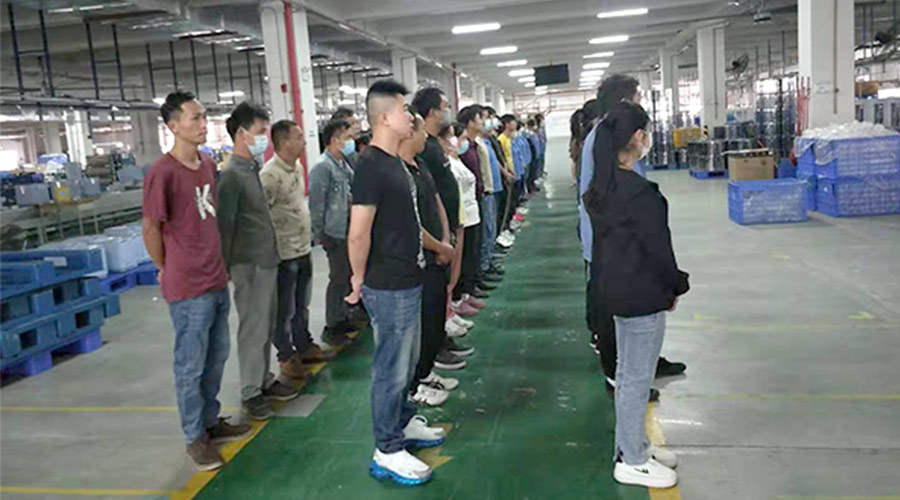 7.1建黨節(jié)！金環(huán)電器向黨靠攏，弘揚(yáng)黨積極、拼搏、有愛精神！