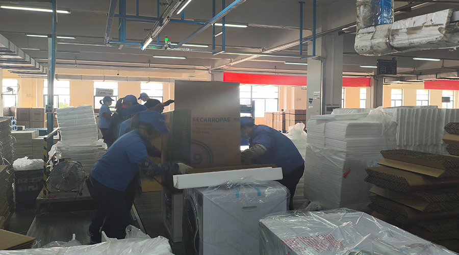 二十載匠心，鑄就滾筒干衣機(jī)制造典范