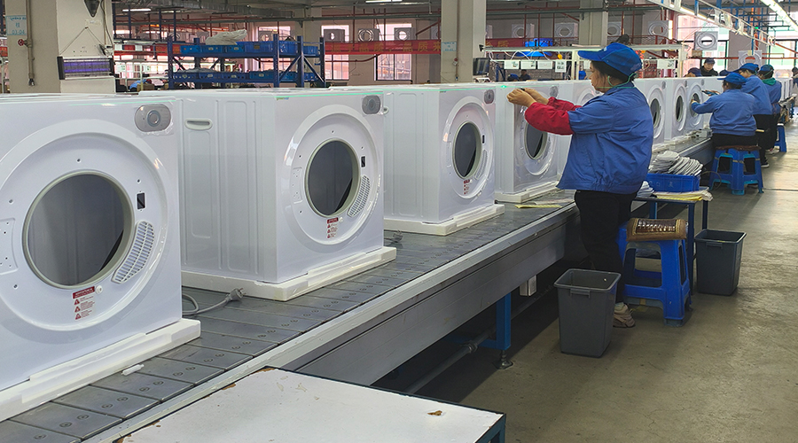 PTC陶瓷發(fā)熱技術(shù)，定義滾筒干衣新安全