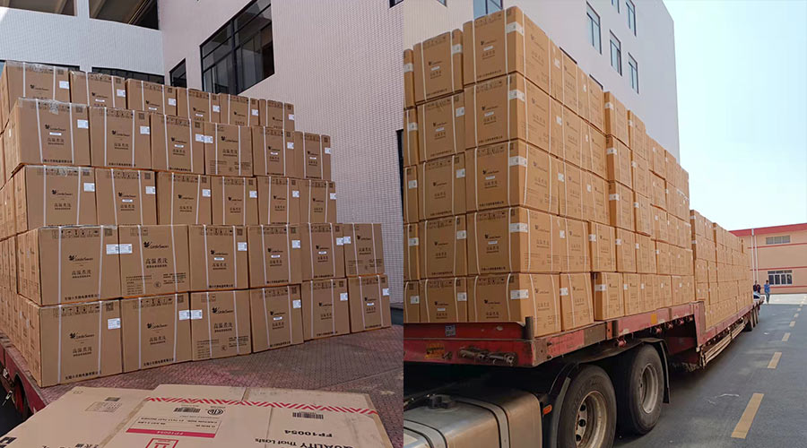 稱心滿意！國內(nèi)著名家電制造商客戶稱贊金環(huán)電器出貨迅速！