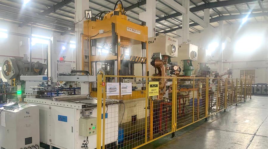 生產(chǎn)實(shí)況！客戶松下衣物烘干機(jī)代工生產(chǎn)正在進(jìn)行時(shí)