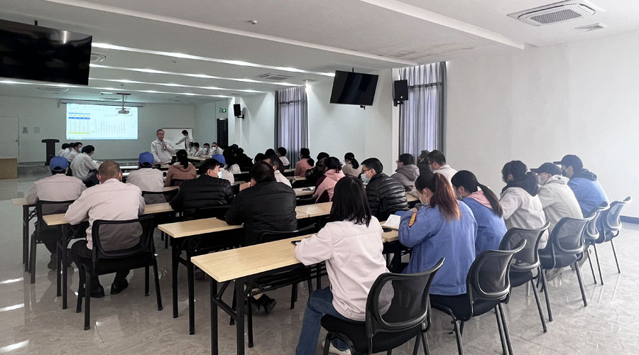 聚目標(biāo) 尋突破！金環(huán)電器開展2022年總結(jié)及2023年度規(guī)劃會議