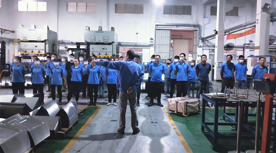 9.20公民道德宣傳日！金環(huán)電器組織員工學(xué)習(xí)道德文明規(guī)范