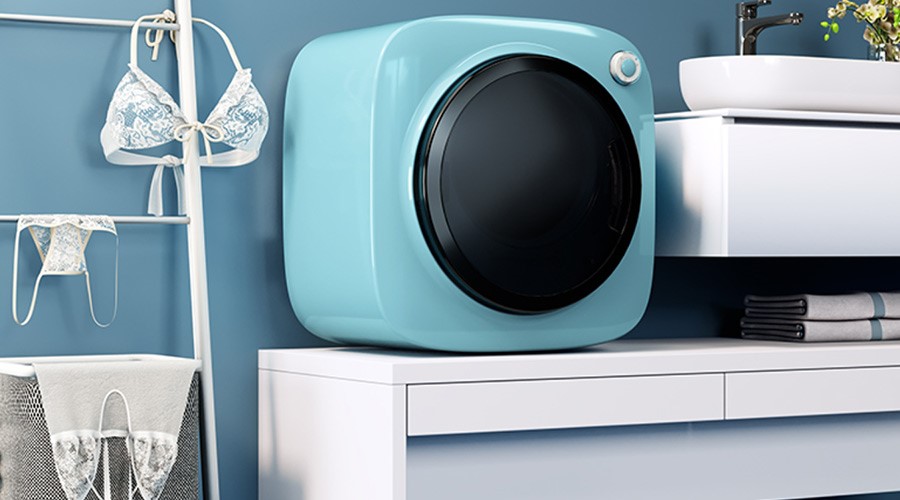 冬天的內(nèi)衣晾不干?。績?nèi)衣干衣機(jī)來拯救