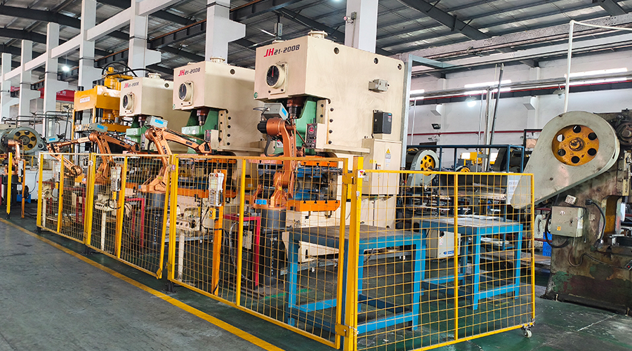 自動化生產(chǎn)助力烘干機(jī)制造升級