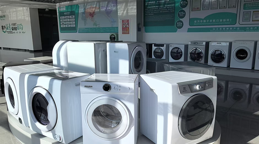金環(huán)電器的滾筒干衣機(jī)如何解決游泳館、浴足館、艾灸館“三高”（高濕、高頻、高衛(wèi)生）的商業(yè)痛點(diǎn)？