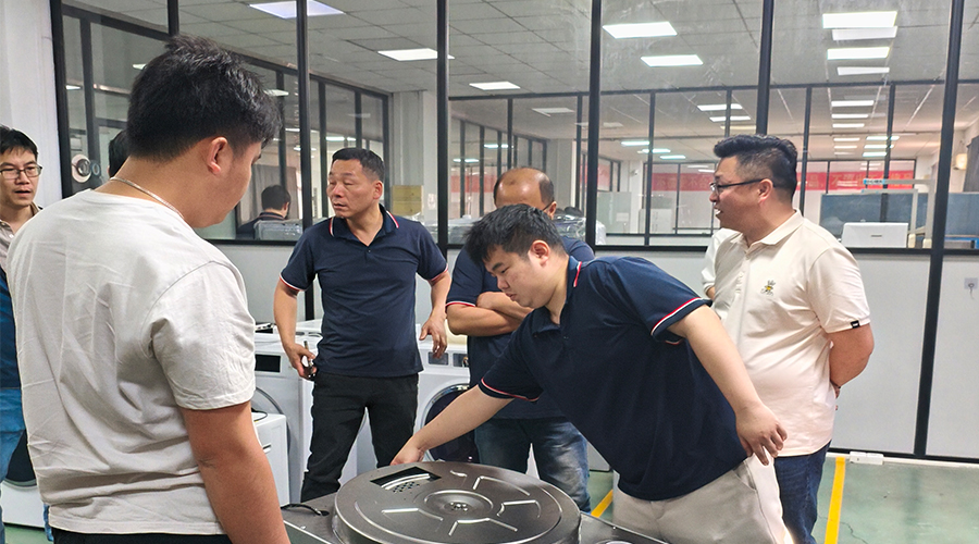 技術驅(qū)動創(chuàng)新：金環(huán)電器新品滾筒烘干機技術驗證現(xiàn)場直擊