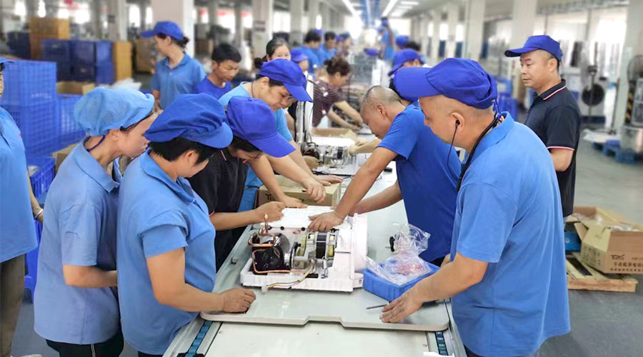 矚目！金環(huán)電器全新環(huán)保節(jié)能熱泵滾筒干衣機(jī)上線