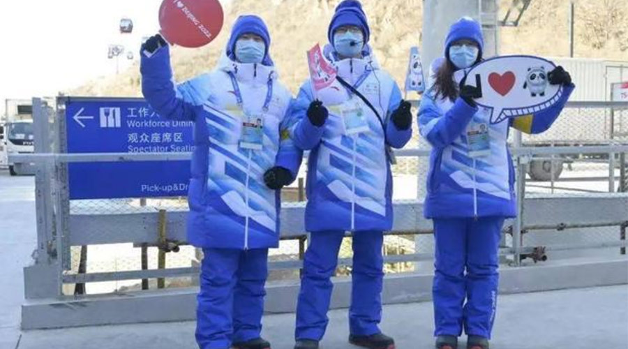 擔(dān)當(dāng)與向善！金環(huán)電器致敬每一位冬奧志愿者！