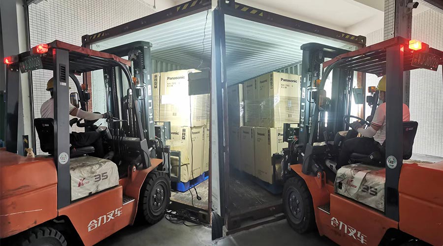 趕進度加油干！ 迅速完成松下客戶的衣物烘干機出貨