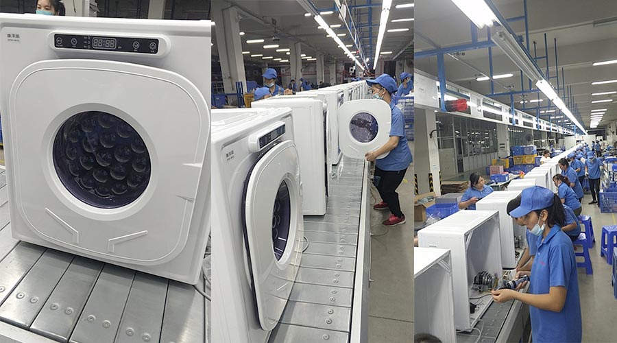 質(zhì)量與速度并存！某電商平臺客戶稱贊金環(huán)電器代工衣物烘干機(jī)實力