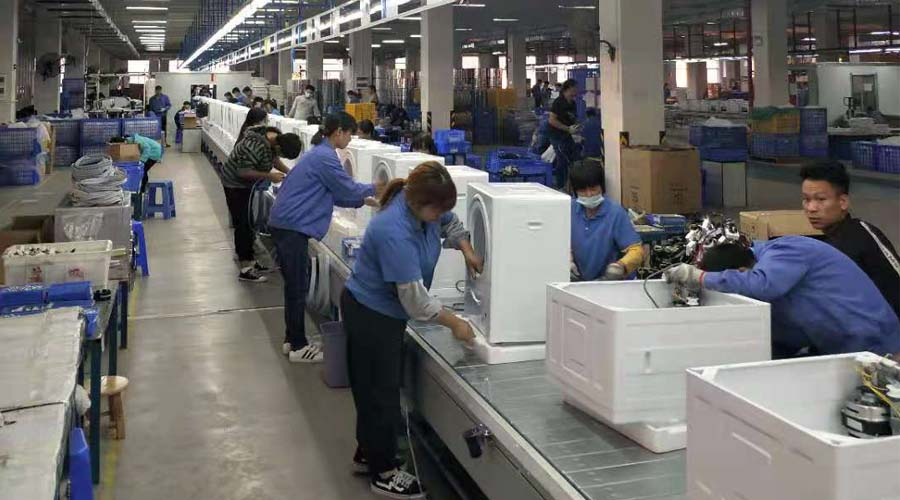 為應(yīng)對春節(jié)后客戶售馨庫存，金環(huán)電器緊急安排生產(chǎn)