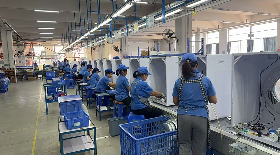 為什么大品牌都選擇金環(huán)電器代工烘干機(jī)？