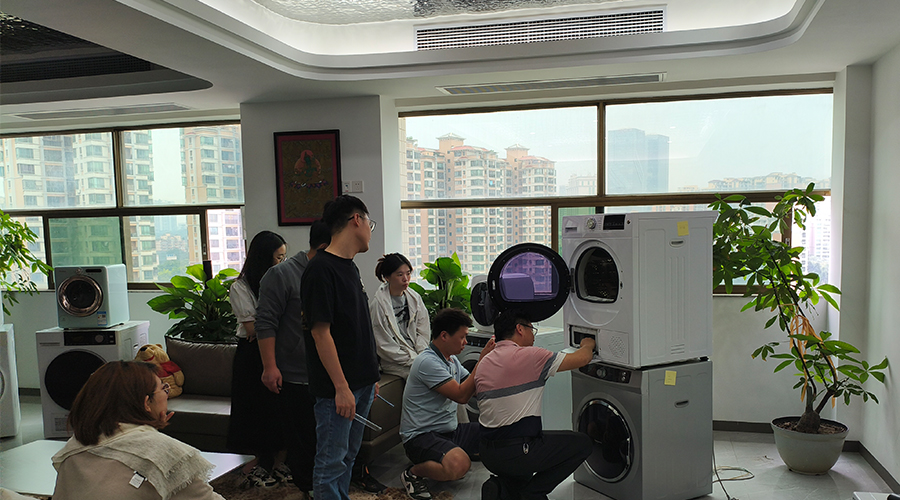 金環(huán)電器銷售部培訓(xùn)，助力熱泵烘干機(jī)業(yè)務(wù)騰飛