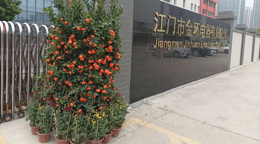 春節(jié)值班！金環(huán)電器干部確保工廠一切正常