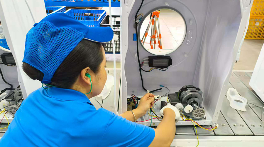 攜手金環(huán)電器，共創(chuàng)家電市場新機遇