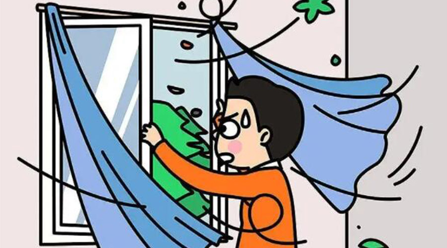 臺風(fēng)降溫+風(fēng)雨襲擊！干衣成難題！衣物烘干機(jī)如有神助