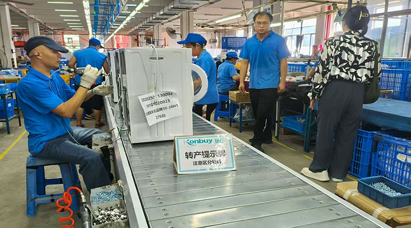 滾筒干衣機工廠